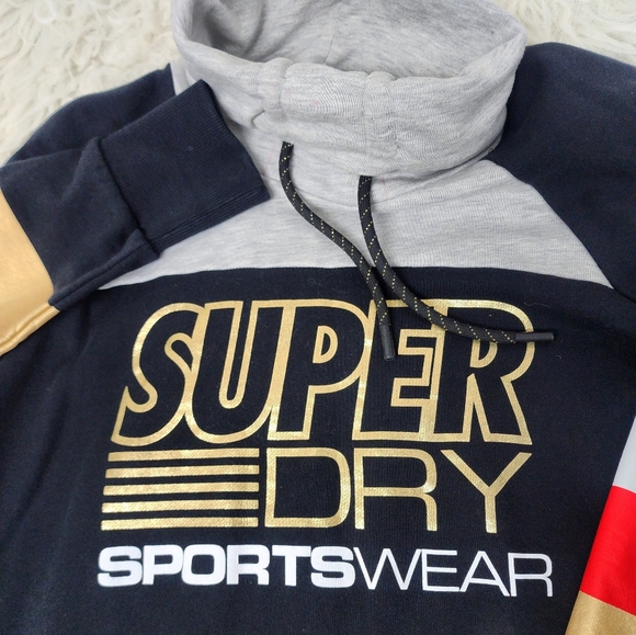 Sweatshirt Superdry women's S/M - Picture 8 of 10